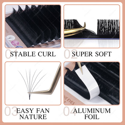 Damman Easy Fan Eyelash Extension