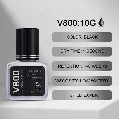 V800 Eyelash Glue (10ml)