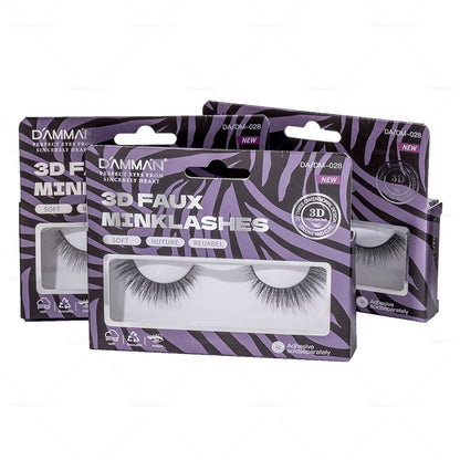 Damman 3D Effect Faux Mink Eyelash