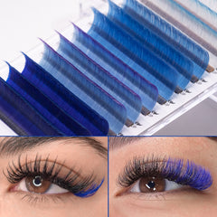 DAMMAN 0.07 D Curl Colors Easy Fans Eyelash Extensions