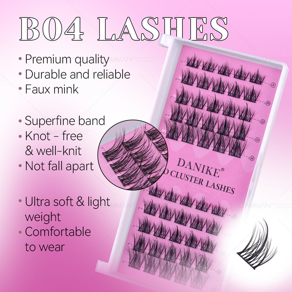DANIKE 6D DIY Lash Cluster - B04