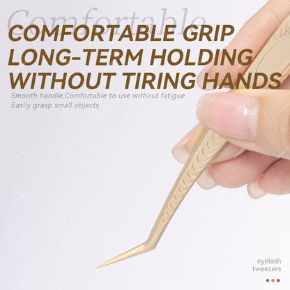 Eyelash Tweezers For Professional Salon Use