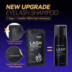 DAMMAN Aloe Lash Shampoo Concentrate Kit