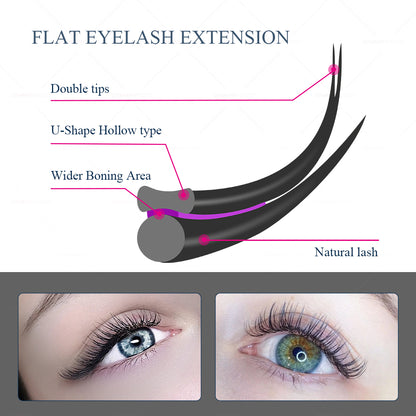 DANIKE Ellipse Flat Eyelash Extension