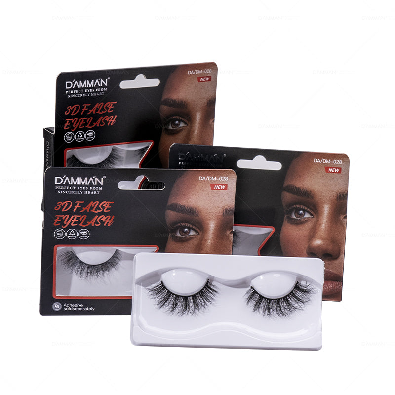 Damman 3D Effect Faux Mink Eyelash