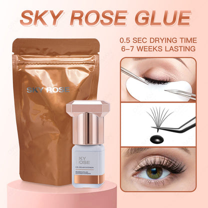 SKY Rose Eyelash Glue 5ml(sky rose)