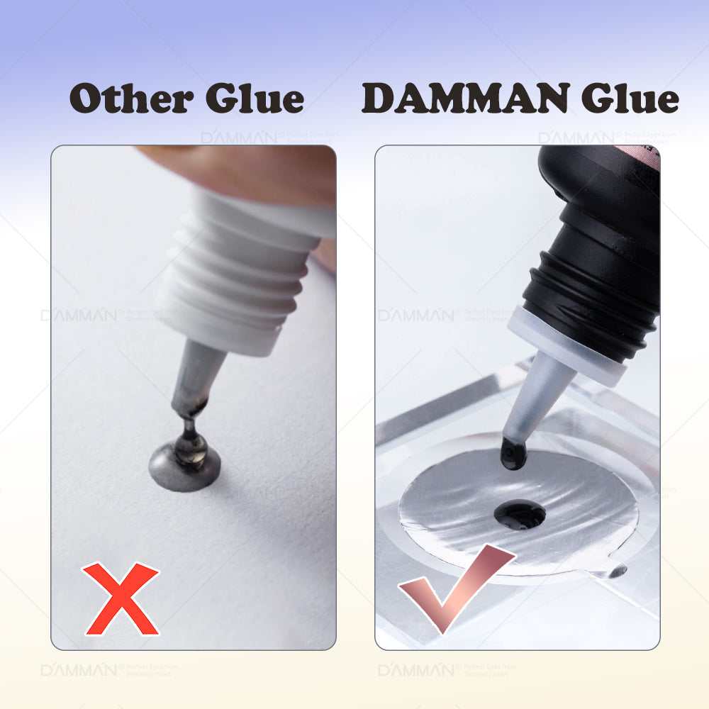 Professional Fast Drying Eyelash Extension Glue  - DAMMAN No.12 Perfect Glue - 5ml