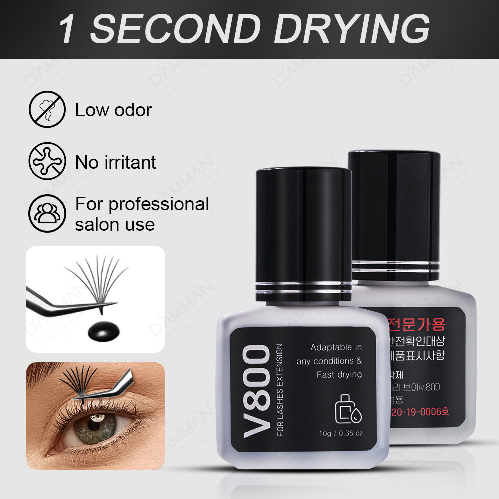 V800 Eyelash Glue (10ml)