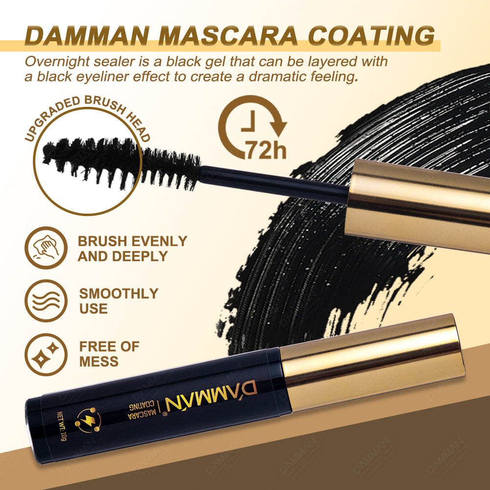 Damman Eyelash Mascara Coating(black)