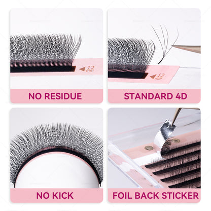 DANIKE 4D W Eyelash Extension(affordable)