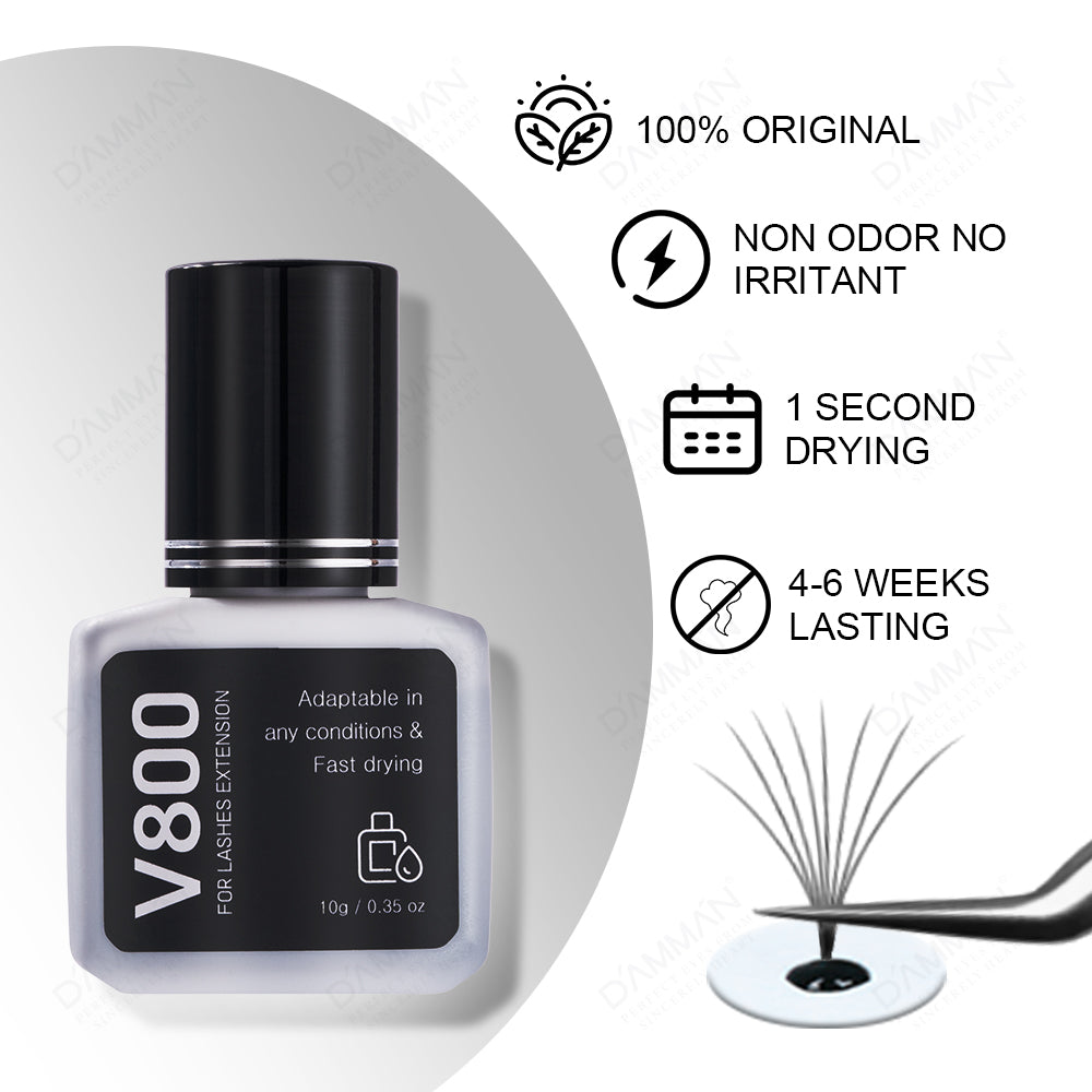 V800 Eyelash Glue (10ml)