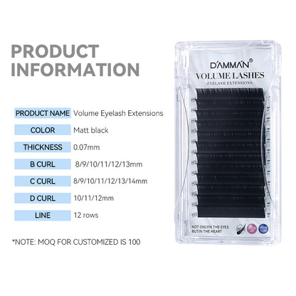 Damman Camellia Eyelash Extension