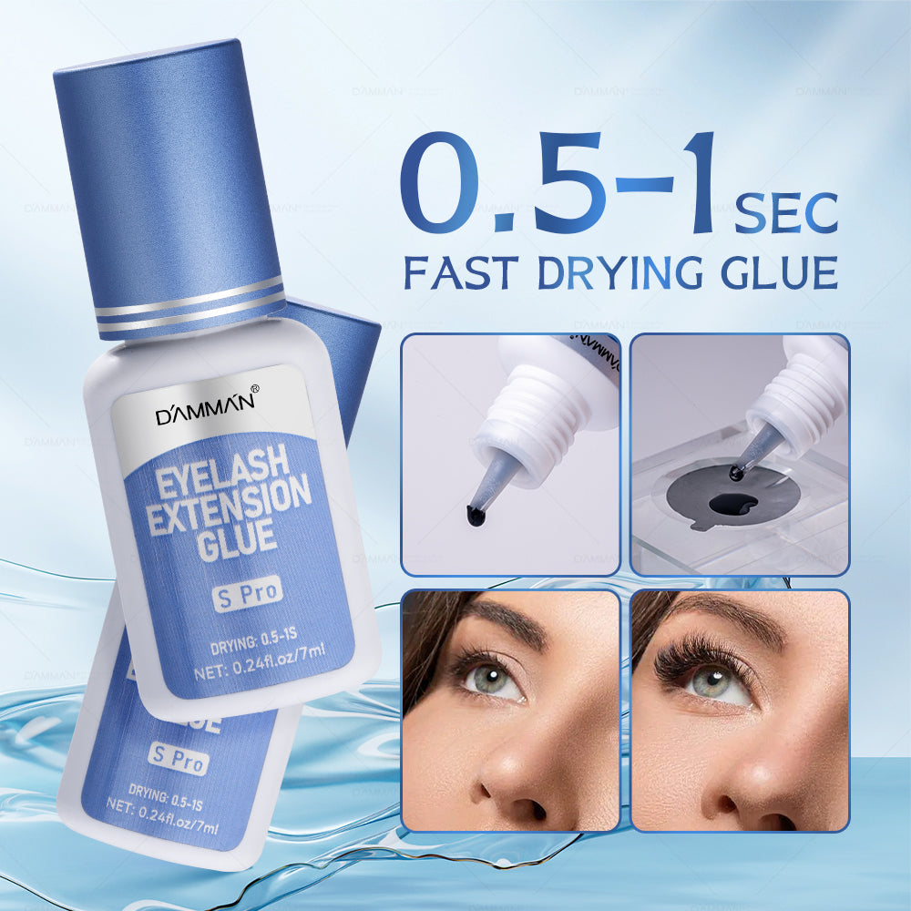 DAMMAN NO.14 Eyelash Glue 0.5s Fast Drying Lash Adhesive
