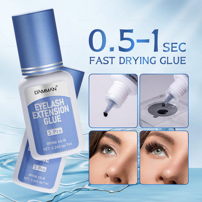DAMMAN NO.14 Eyelash Glue 0.5s Fast Drying Lash Adhesive