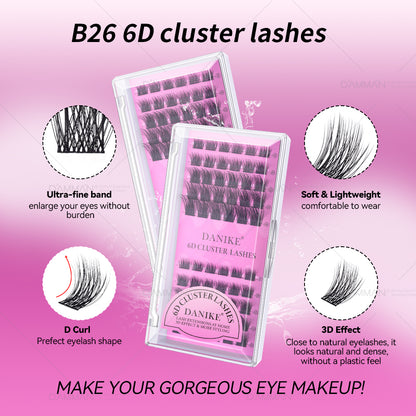 DANIKE 6D DIY Lash Cluster - B26