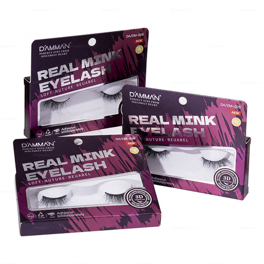 Damman Real Mink Eyelash