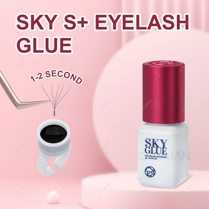 SKY Red Glue 5ml(SKY Red cap)