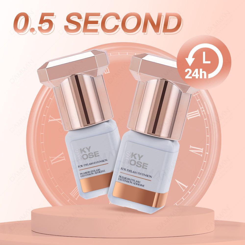 SKY Rose Eyelash Glue 5ml(sky rose)