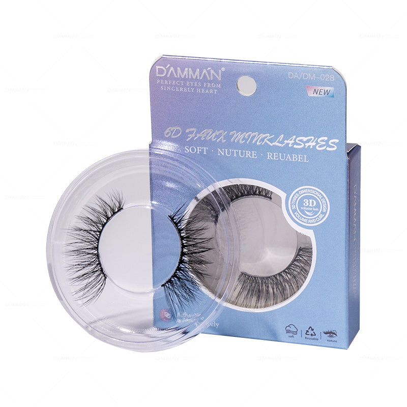 Damman 6D Effect Faux Mink Eyelash