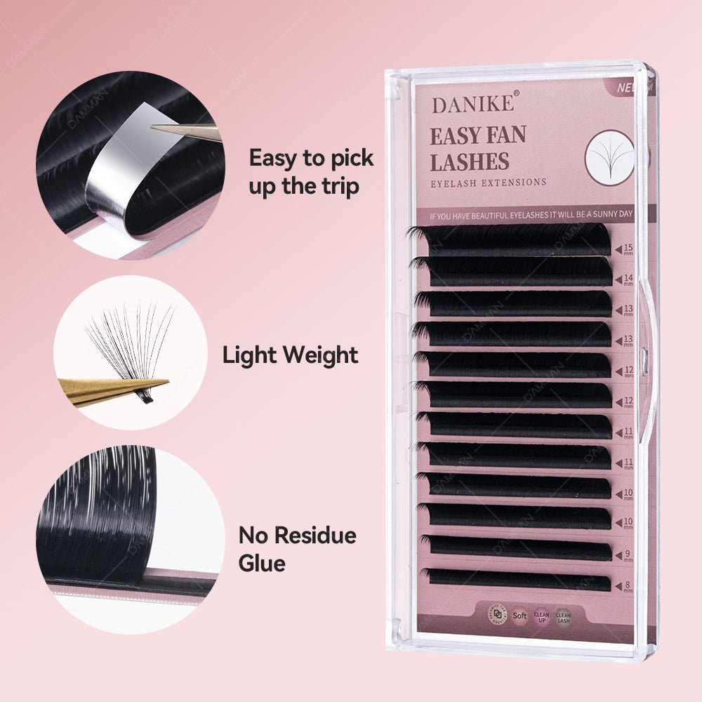 DANIKE Easy fan Eyelash Extension