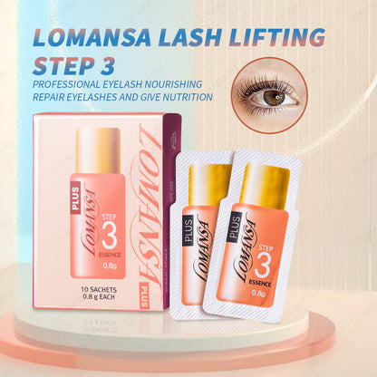 Lomansa Lash Lift Step 3(9 mins)