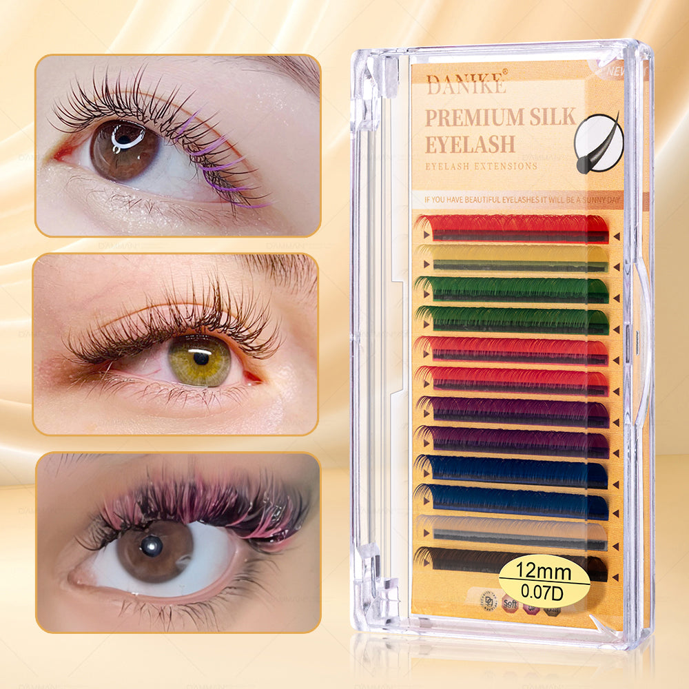 DANIKE Color Classic Eyelash Extension