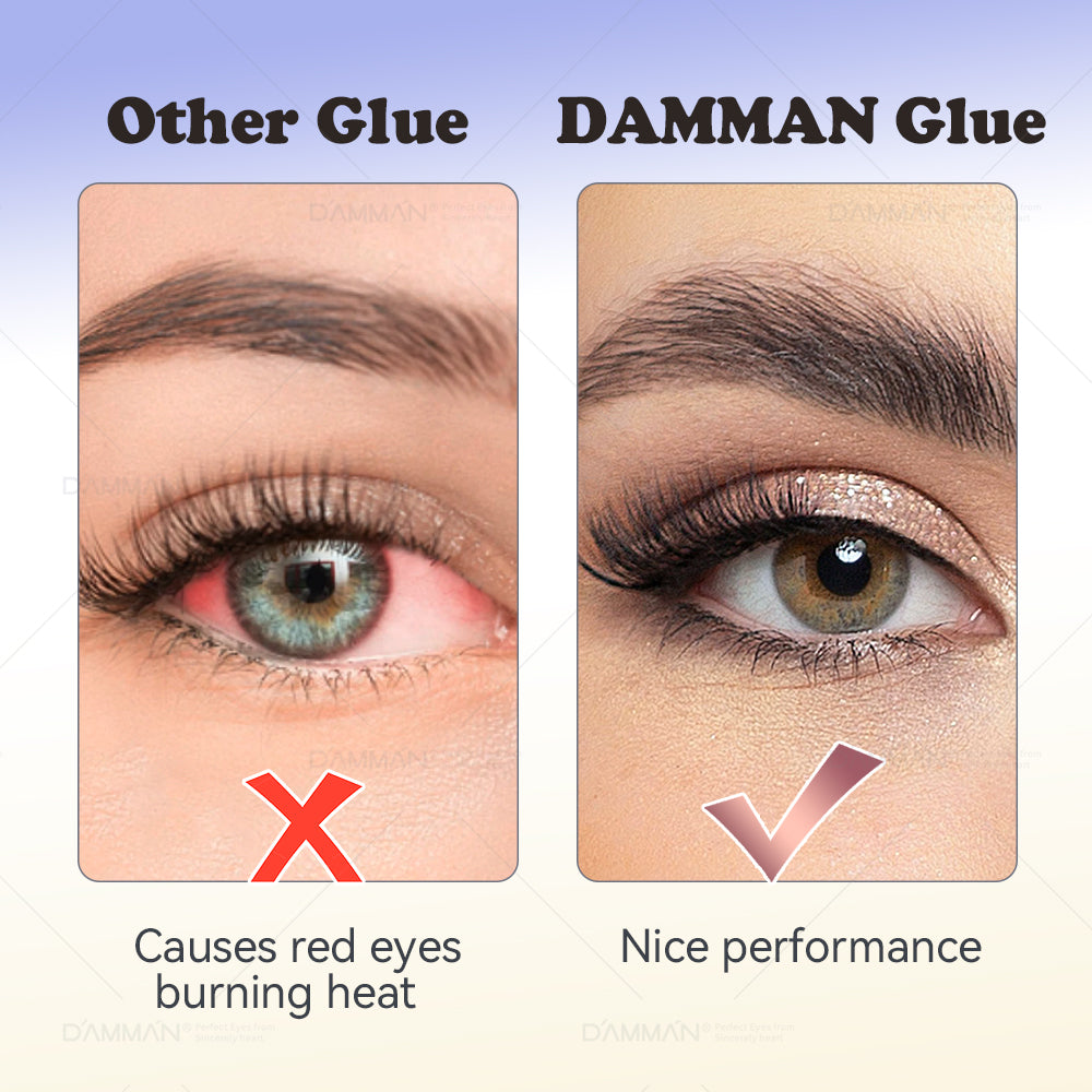 Professional Fast Drying Eyelash Extension Glue  - DAMMAN No.12 Perfect Glue - 5ml