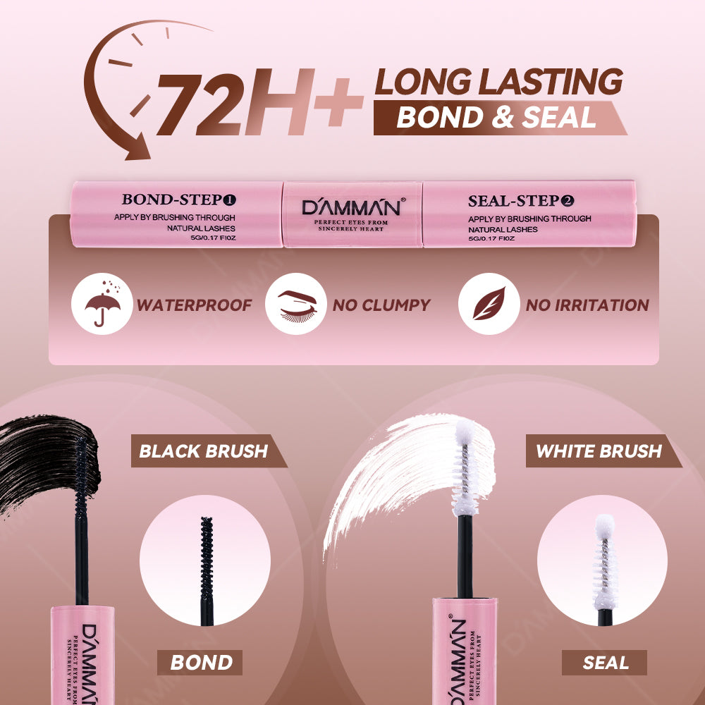 6D Lash Cluster Kit  DME-03 Wide Band D Curl Lash Clusters