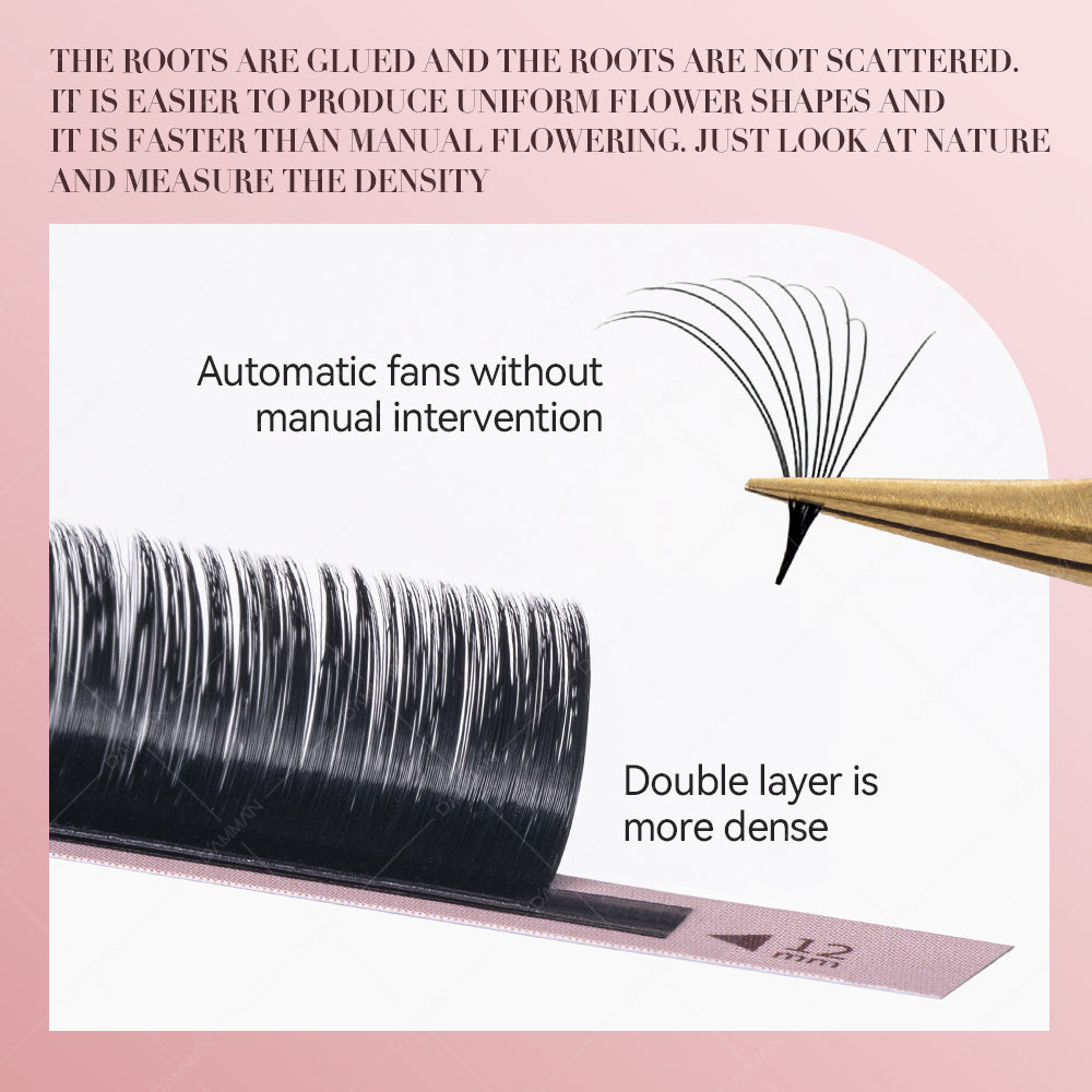 DANIKE Easy fan Eyelash Extension