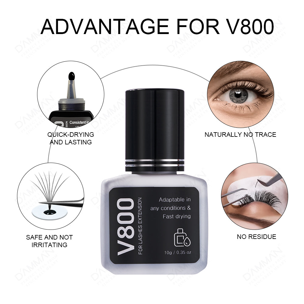 V800 Eyelash Glue (10ml)