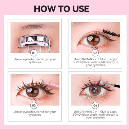 Damman 6D DIY Cluster Lash Kit