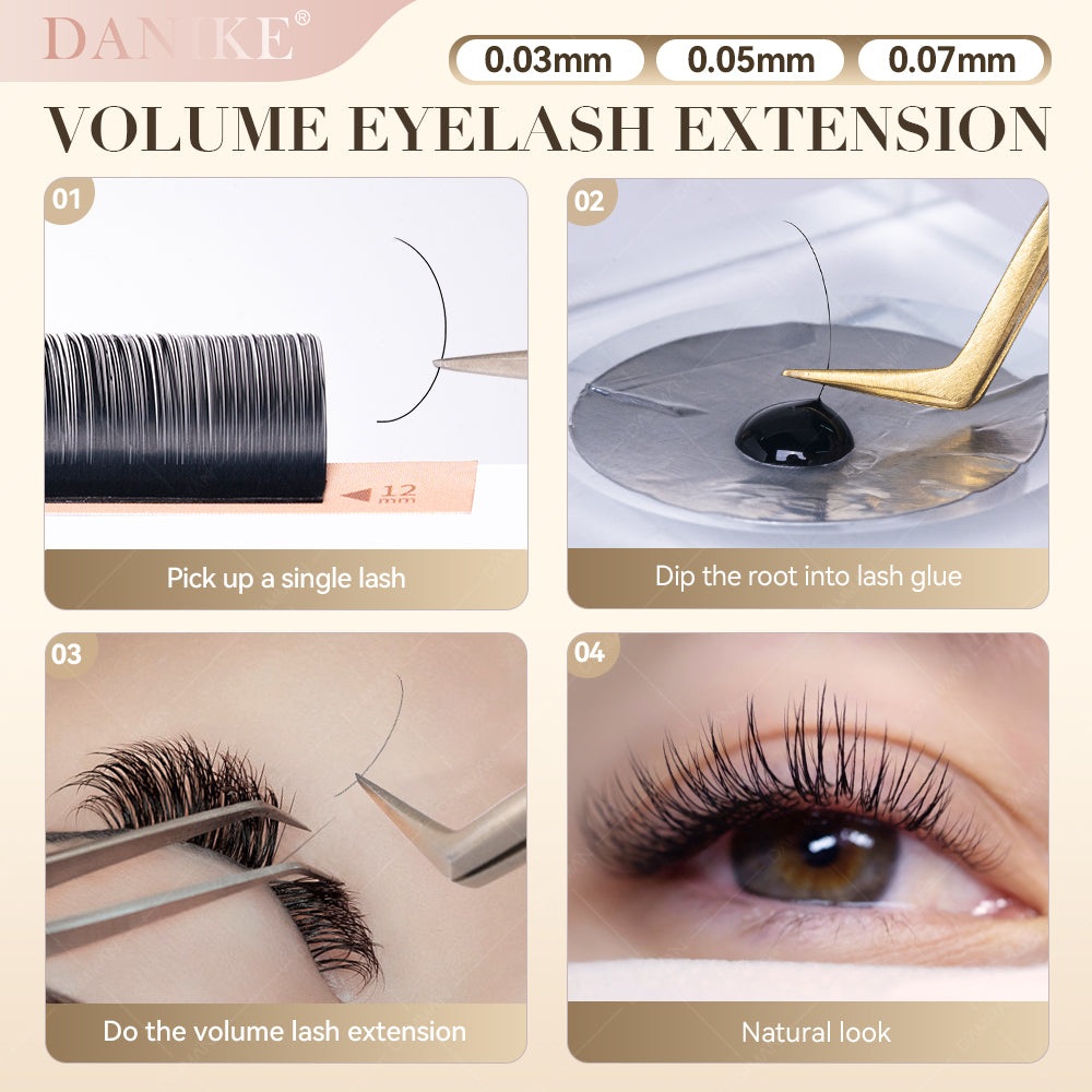 DANIKE Volume Eyelash Extension