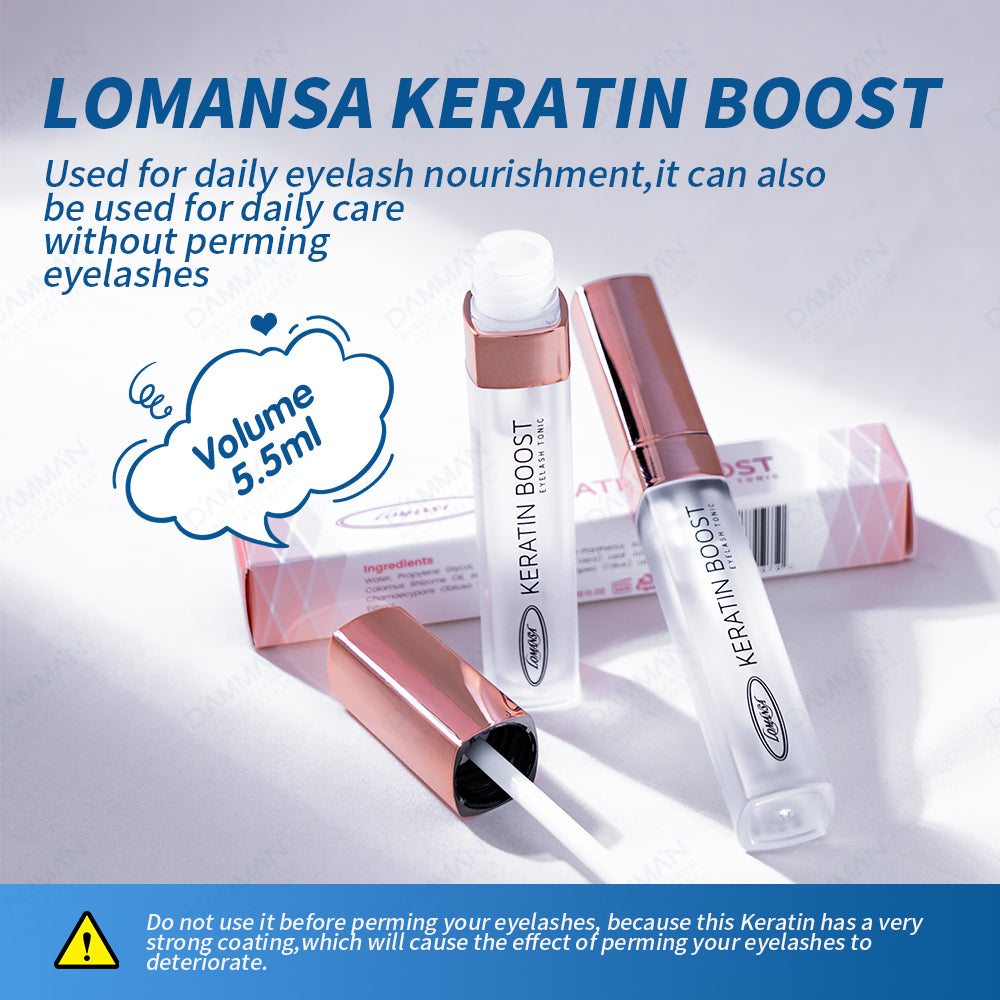 Lomansa Lash Lifting Kit - 9mins