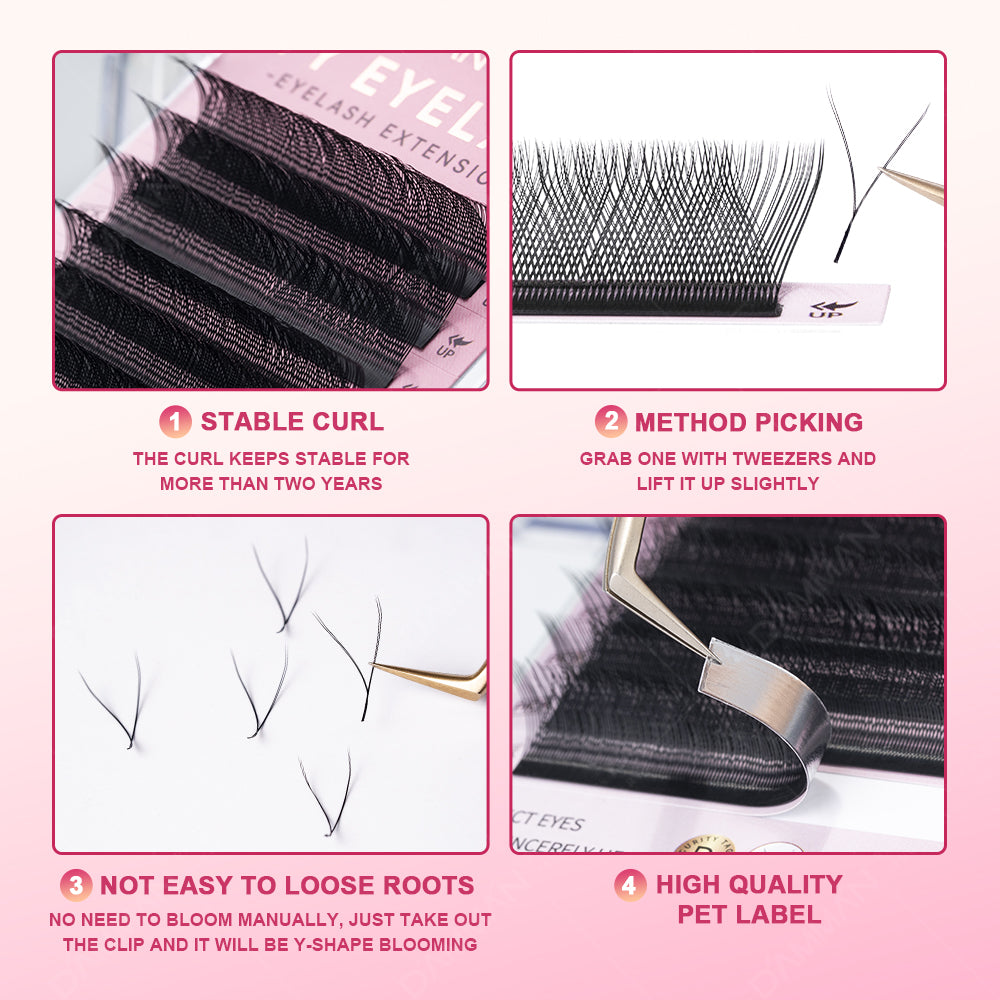 DAMMAN 0.07 YY Eyelash Extensions