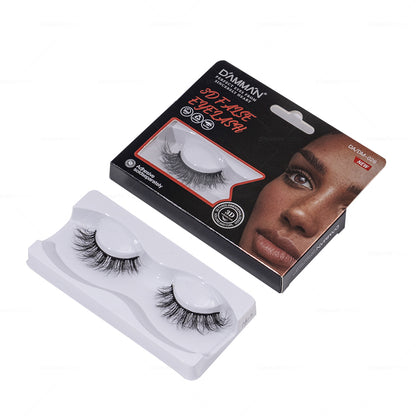 Damman 3D Effect Faux Mink Eyelash