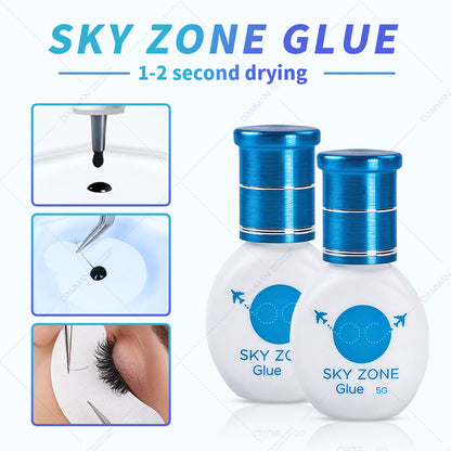 SKY Zone Glue 5ml(sky blue cap)