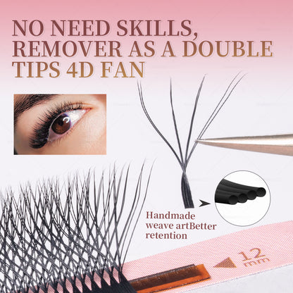 DANIKE 4D W Double Tips Eyelash Extension