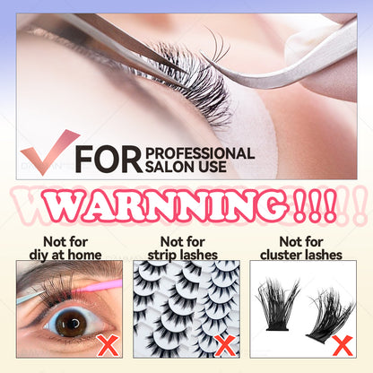 Professional Fast Drying Eyelash Extension Glue  - DAMMAN No.12 Perfect Glue - 5ml