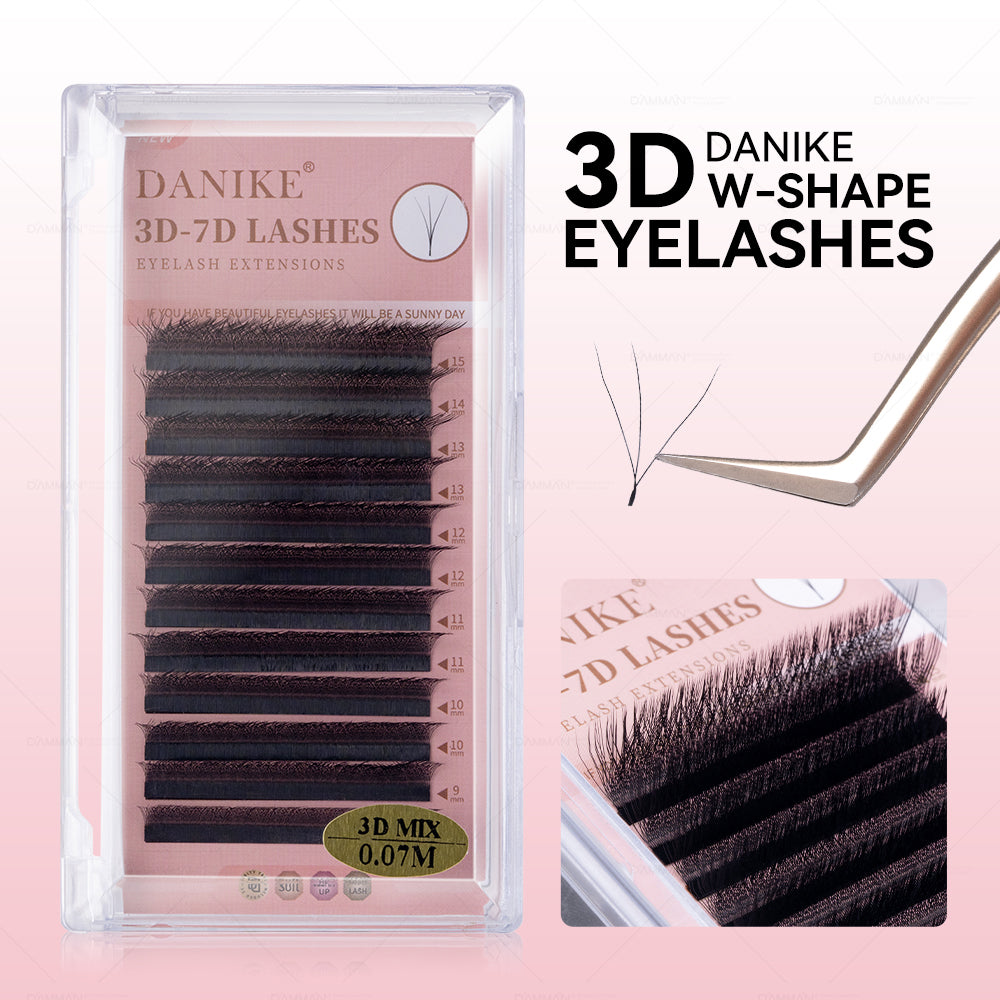 DANIKE 3D W Eyelash Extension