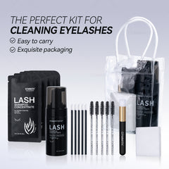 DAMMAN Aloe Lash Shampoo Concentrate Kit