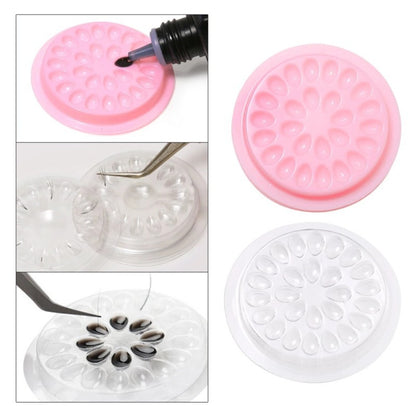 Eyelash Glue Tray With Base