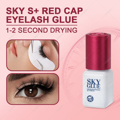 SKY Red Glue 5ml(SKY Red cap)