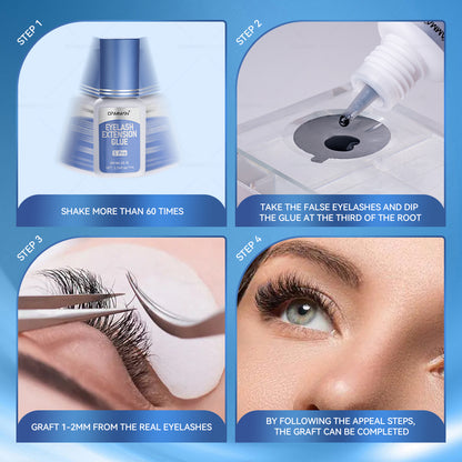 DAMMAN NO.14 Eyelash Glue 0.5s Fast Drying Lash Adhesive