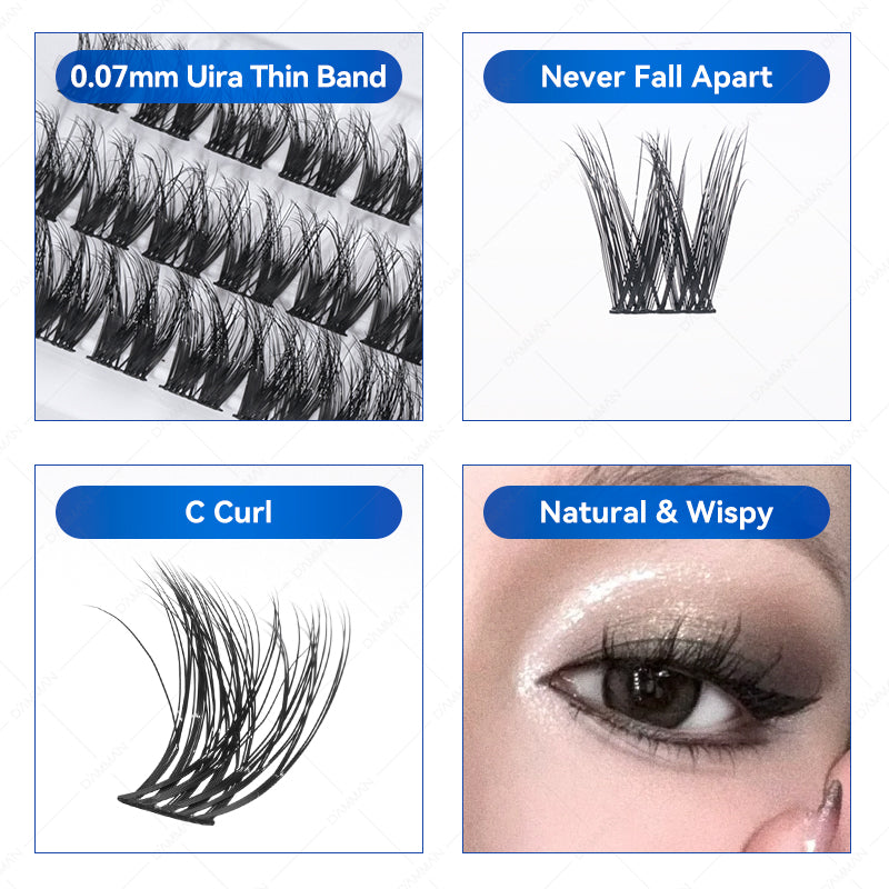 Damman 6D DIY Lash Kit (3 rows)