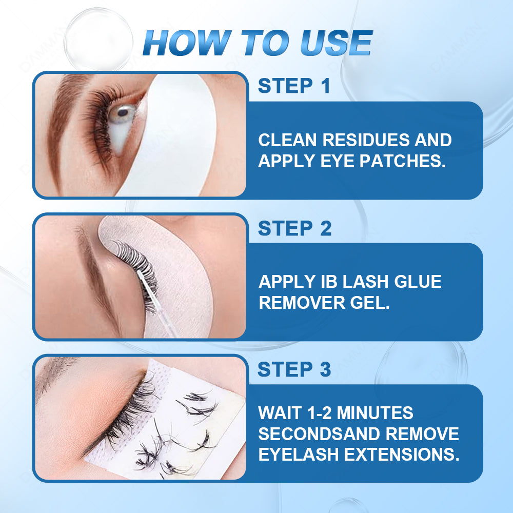 IB Eyelash Remover 15ml(gbl free)