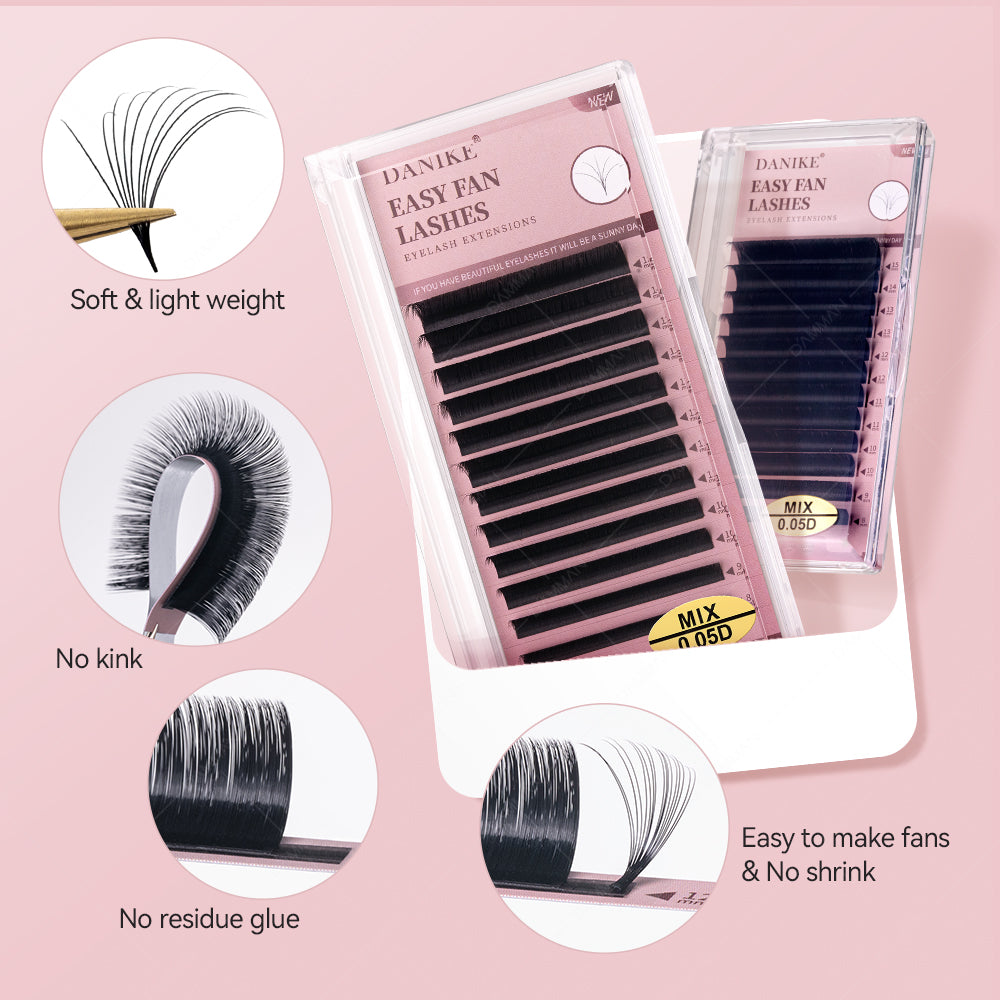 DANIKE Easy fan Eyelash Extension