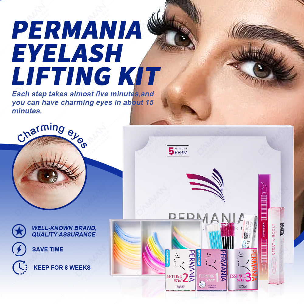 Permania Eyelash Lifting Kit - 5mins