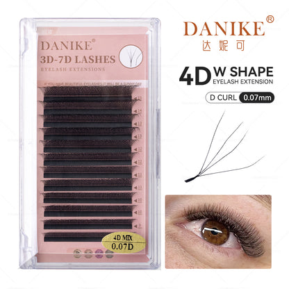 DANIKE 4D W Eyelash Extension(affordable)