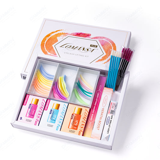 Lomansa Lash Lifting Kit - 9mins