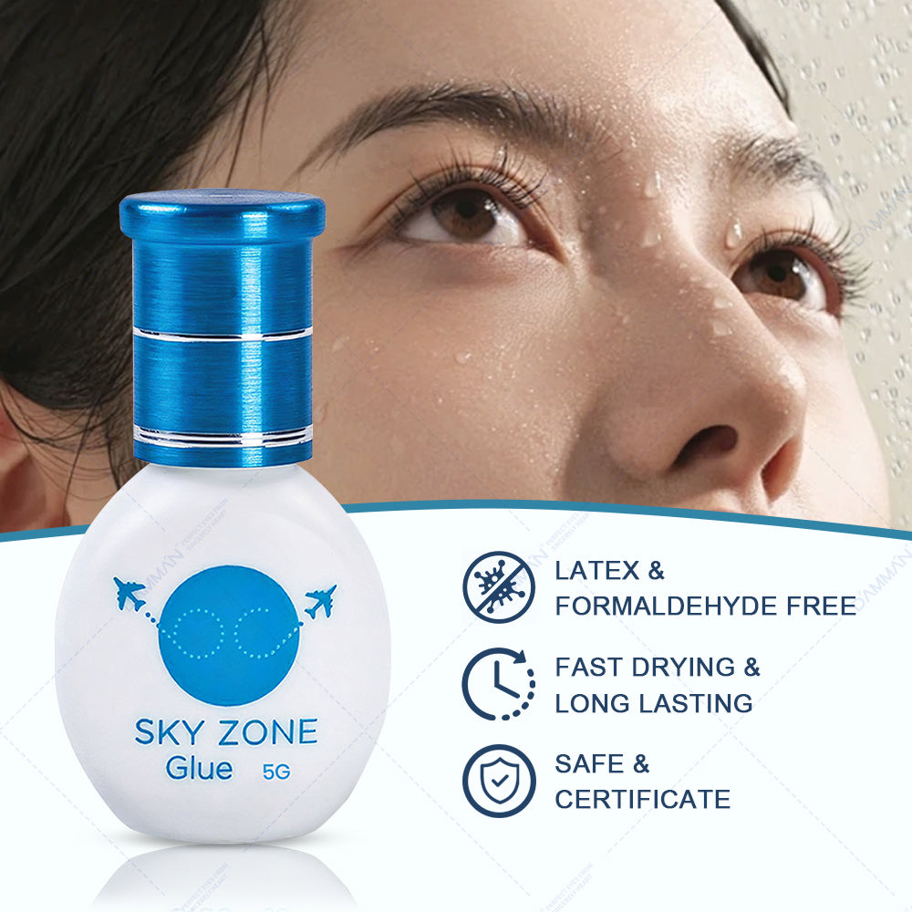 SKY Zone Glue 5ml(sky blue cap)